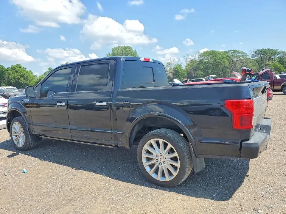2018 FORD F150 SUPERCREW  