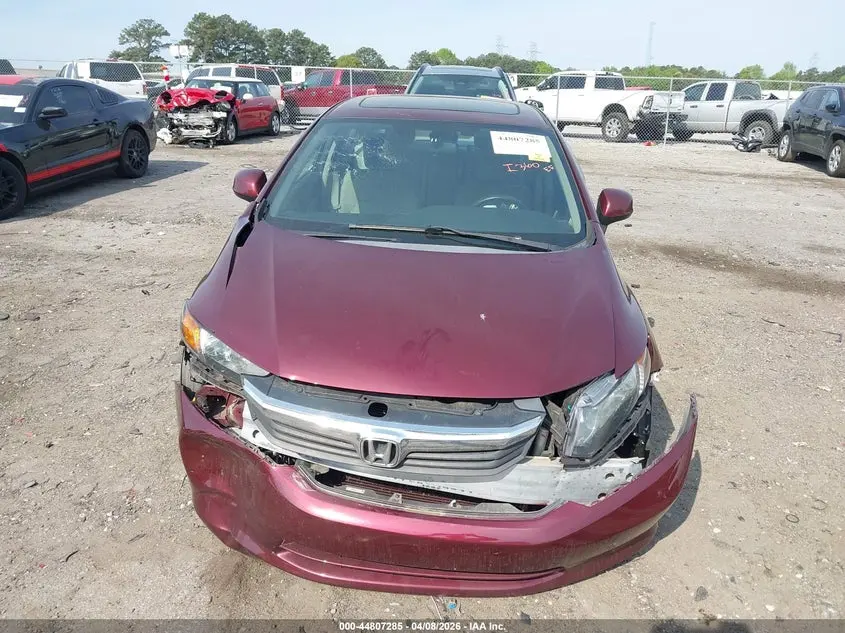 2012 HONDA CIVIC EX