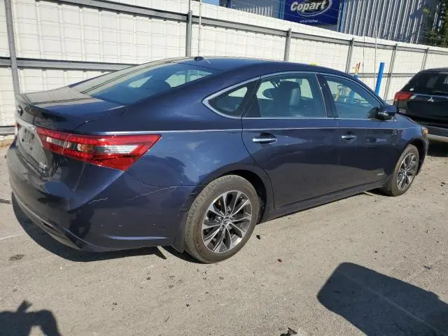 2016 TOYOTA AVALON HYBRID  