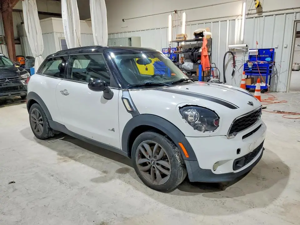 2014 MINI COOPER S PACEMAN  