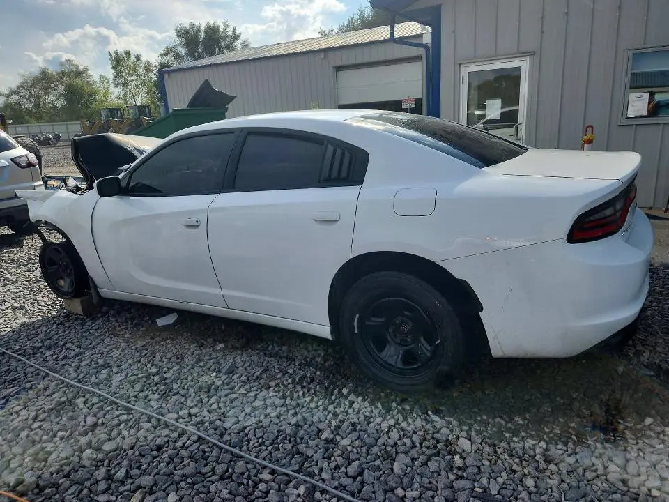 2016 DODGE CHARGER POLICE  