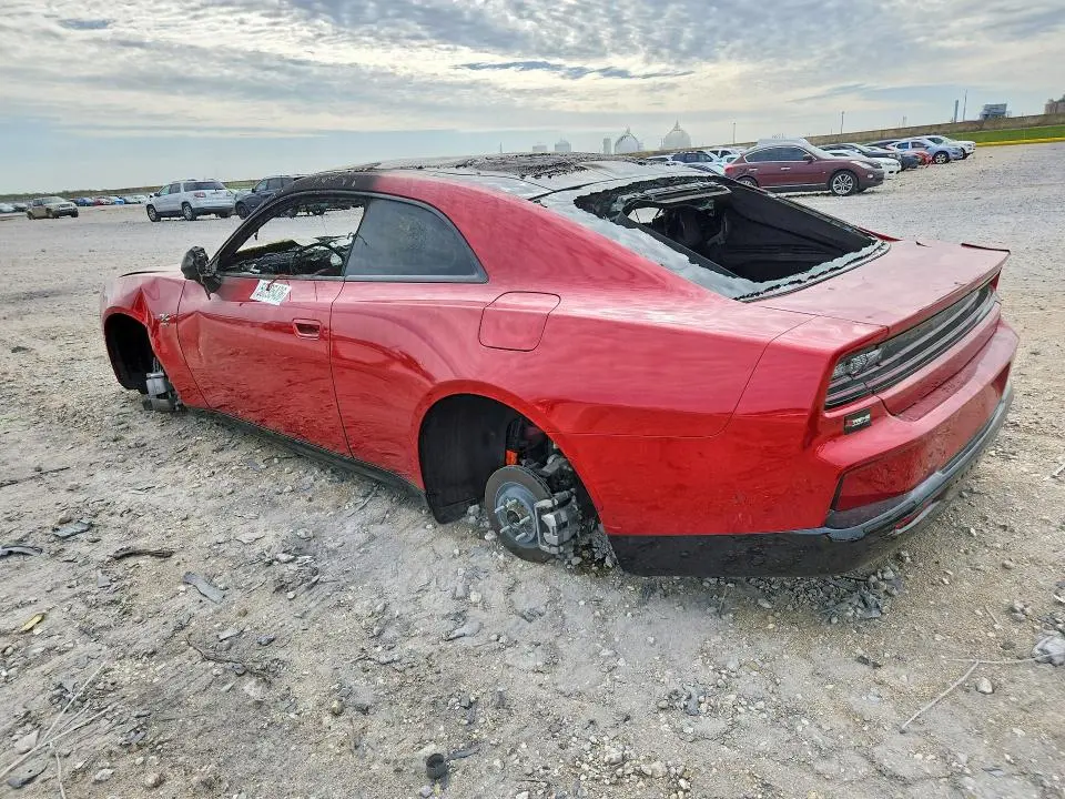 2025 DODGE CHARGER DAYTONA R  