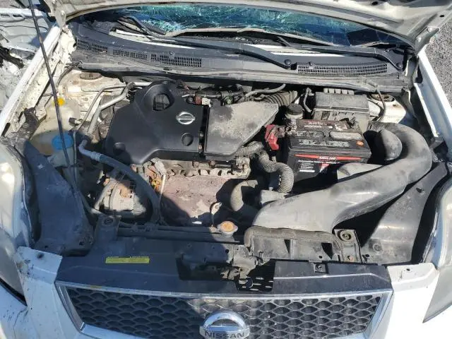 2012 NISSAN SENTRA SE-R  