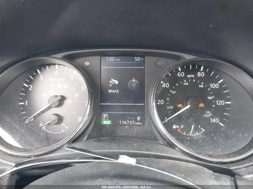2020 NISSAN ROGUE SV INTELLIGENT AWD