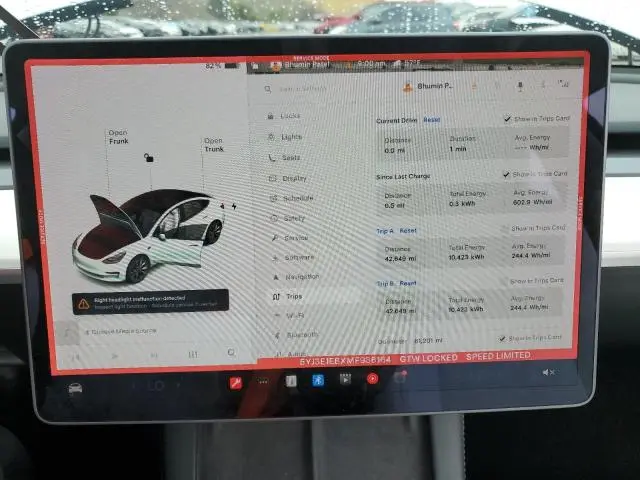 2021 TESLA MODEL 3   