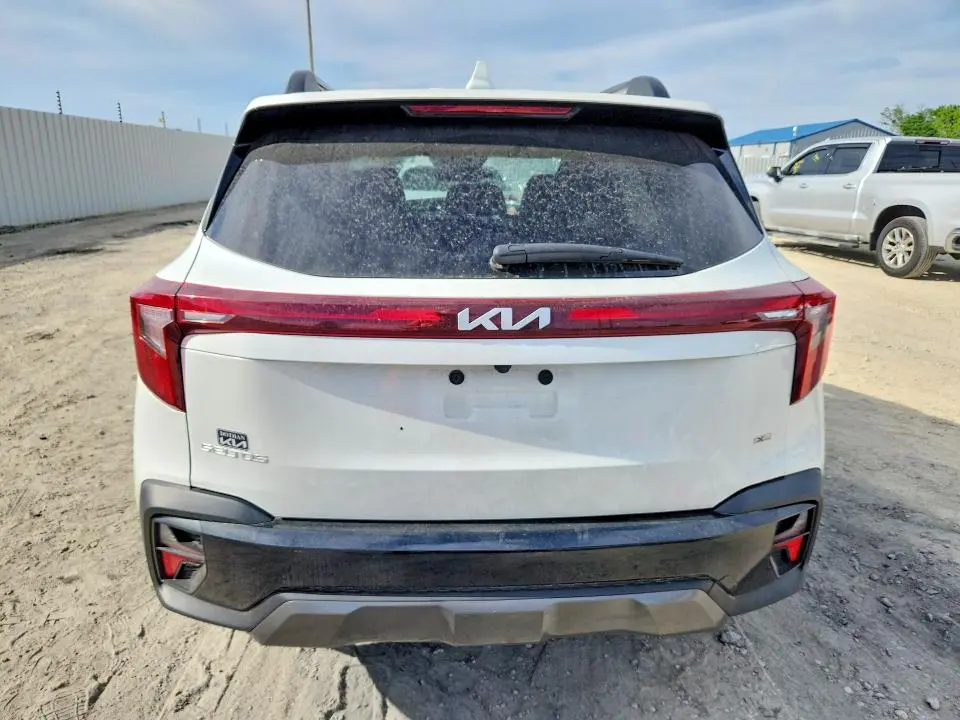 2024 KIA SELTOS X LINE  