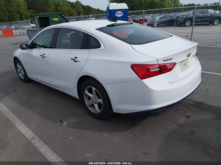 2018 CHEVROLET MALIBU 1FL