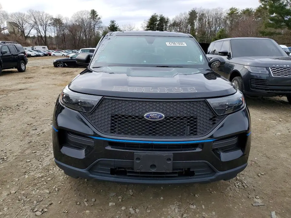 2022 FORD EXPLORER POLICE INTERCEPTOR  