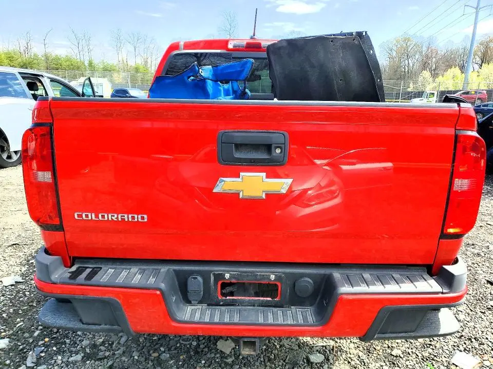 2017 CHEVROLET COLORADO Z71  
