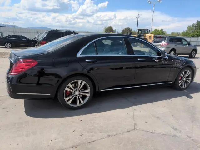 2014 MERCEDES-BENZ S 550 4MATIC