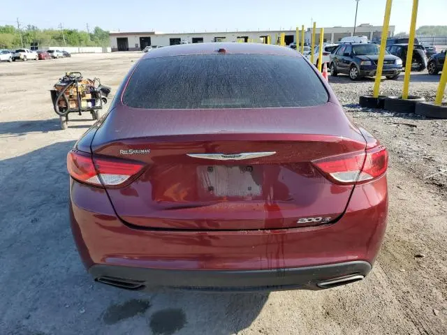 2015 CHRYSLER 200 S  