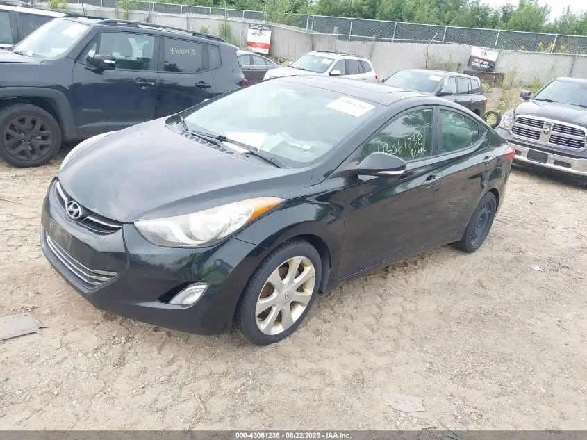 2011 HYUNDAI ELANTRA LIMITED