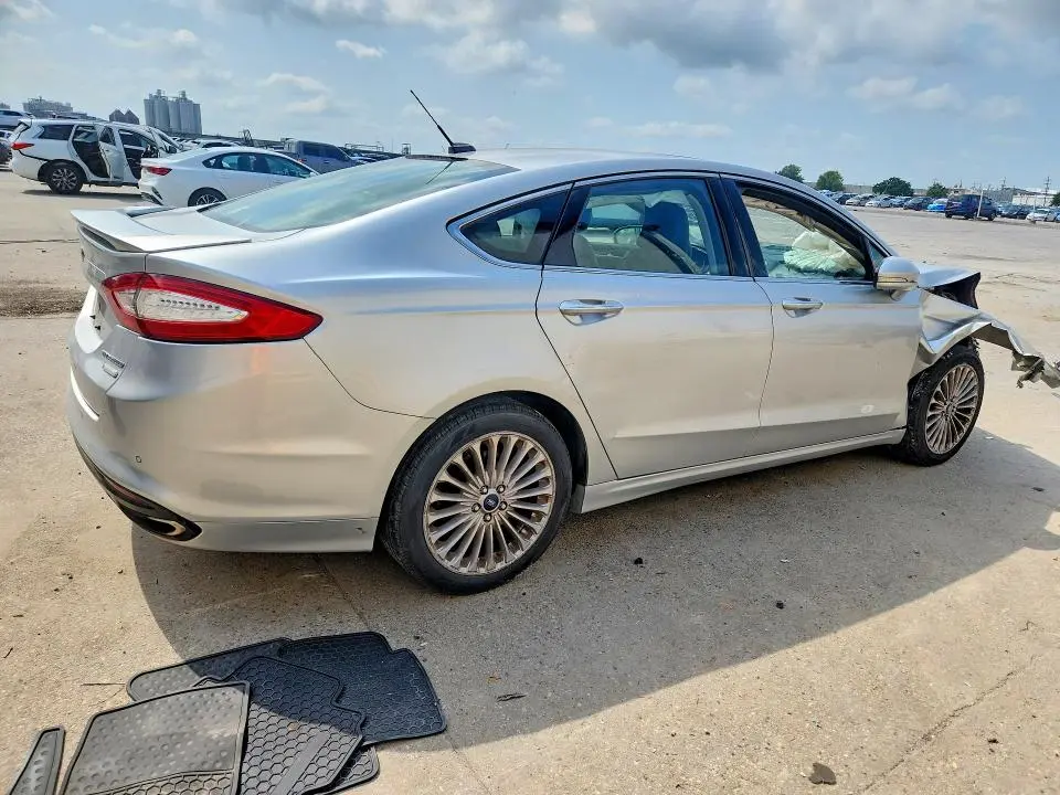 2016 FORD FUSION TITANIUM  