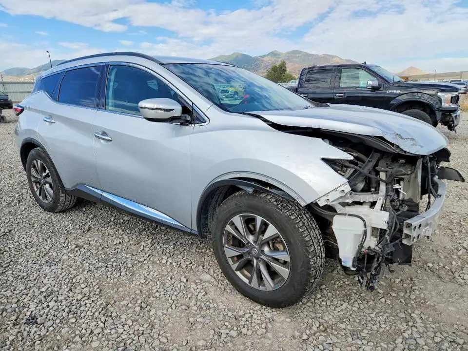2018 NISSAN MURANO SV  