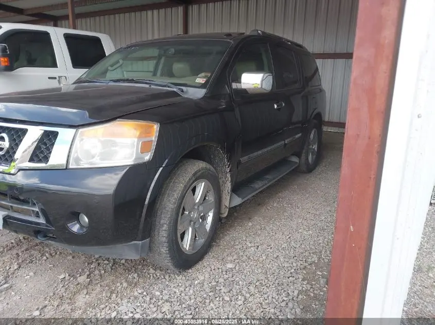 2014 NISSAN ARMADA PLATINUM