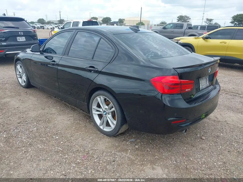 2016 BMW 320I  