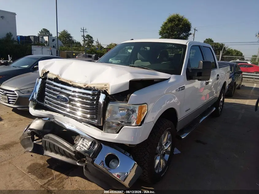 2011 FORD F-150 XLT