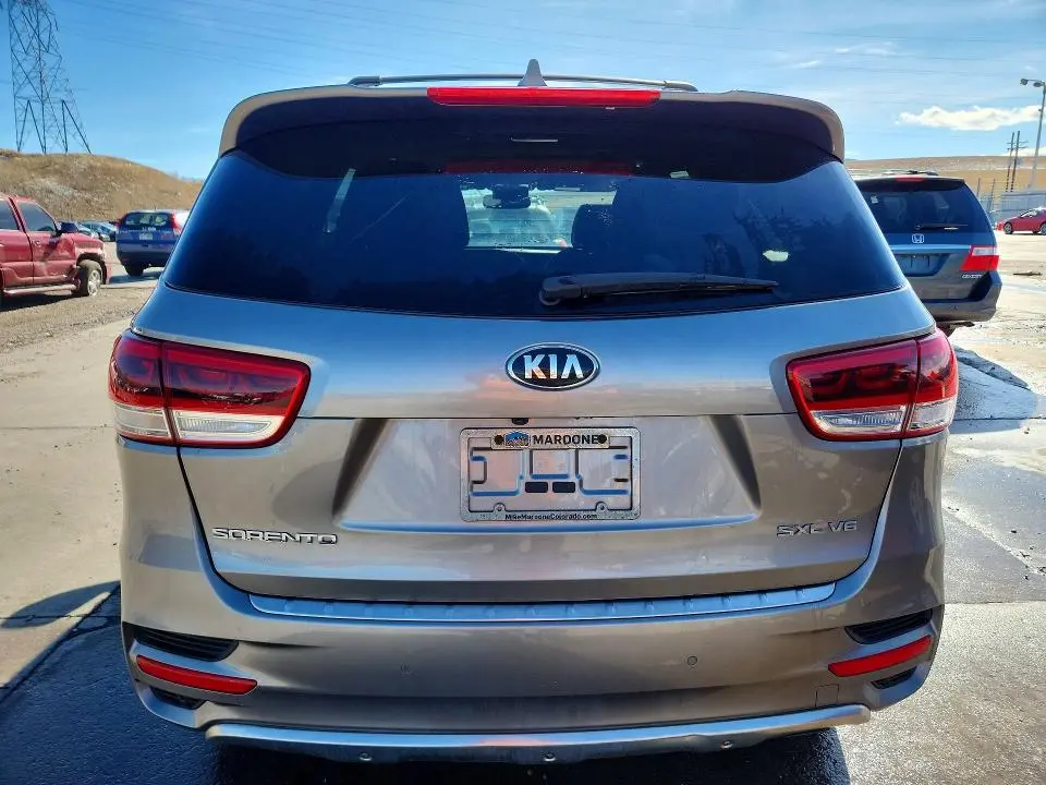 2016 KIA SORENTO SX LIMITED V6  
