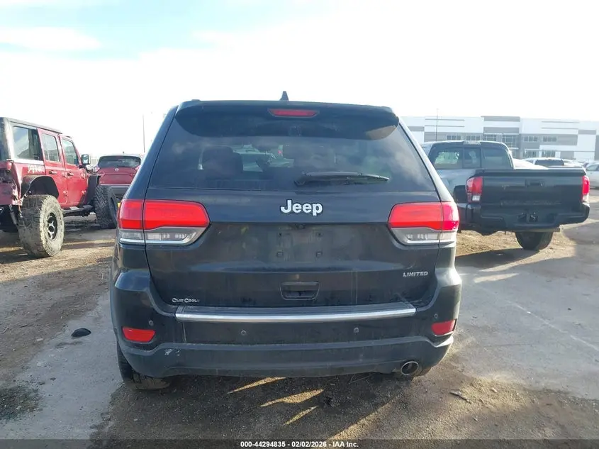 2016 JEEP GRAND CHEROKEE LIMITED