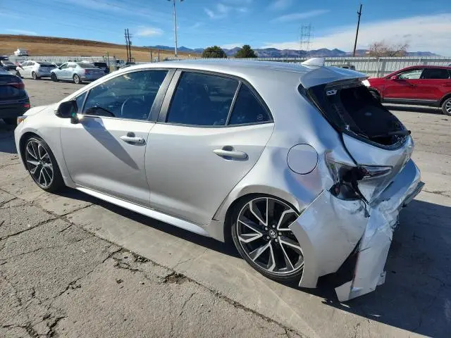2020 TOYOTA COROLLA XSE  