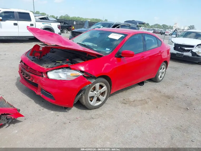 2016 DODGE DART SXT SPORT