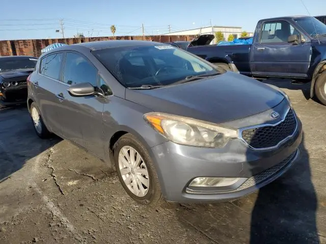2015 KIA FORTE EX  