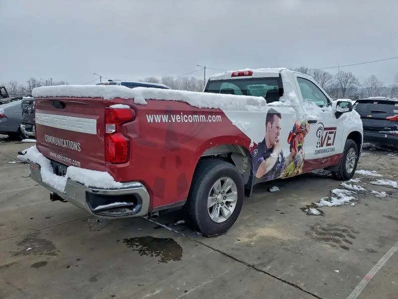 2021 CHEVROLET SILVERADO C1500  