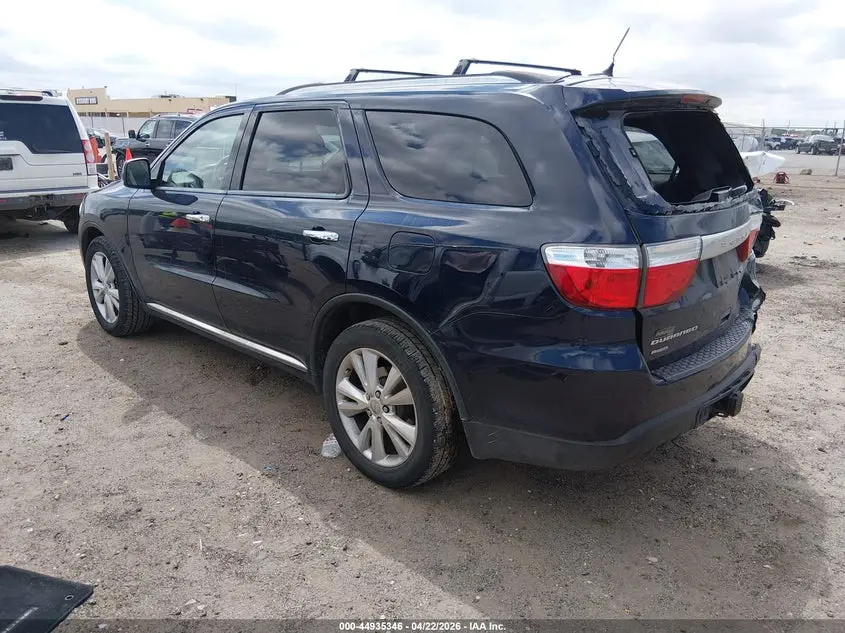 2013 DODGE DURANGO CREW