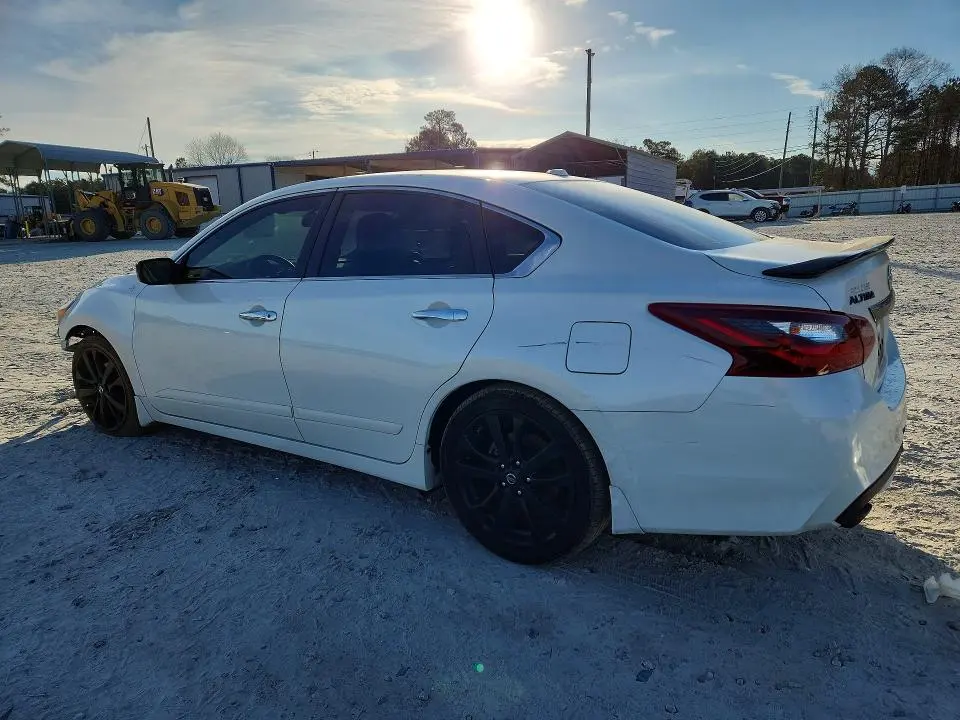 2018 NISSAN ALTIMA 2.5  