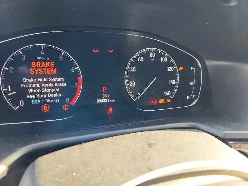 2020 HONDA ACCORD SPORT  