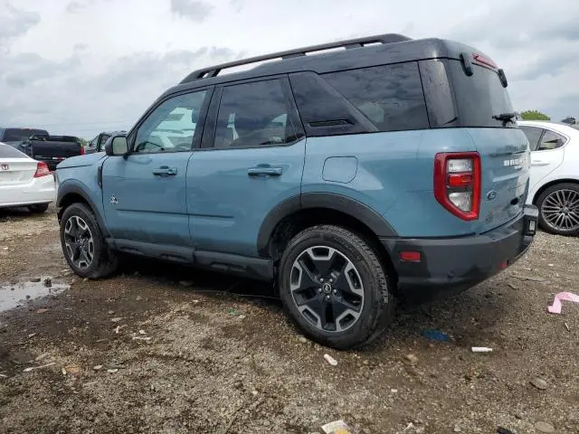 2022 FORD BRONCO SPORT OUTER BANKS  