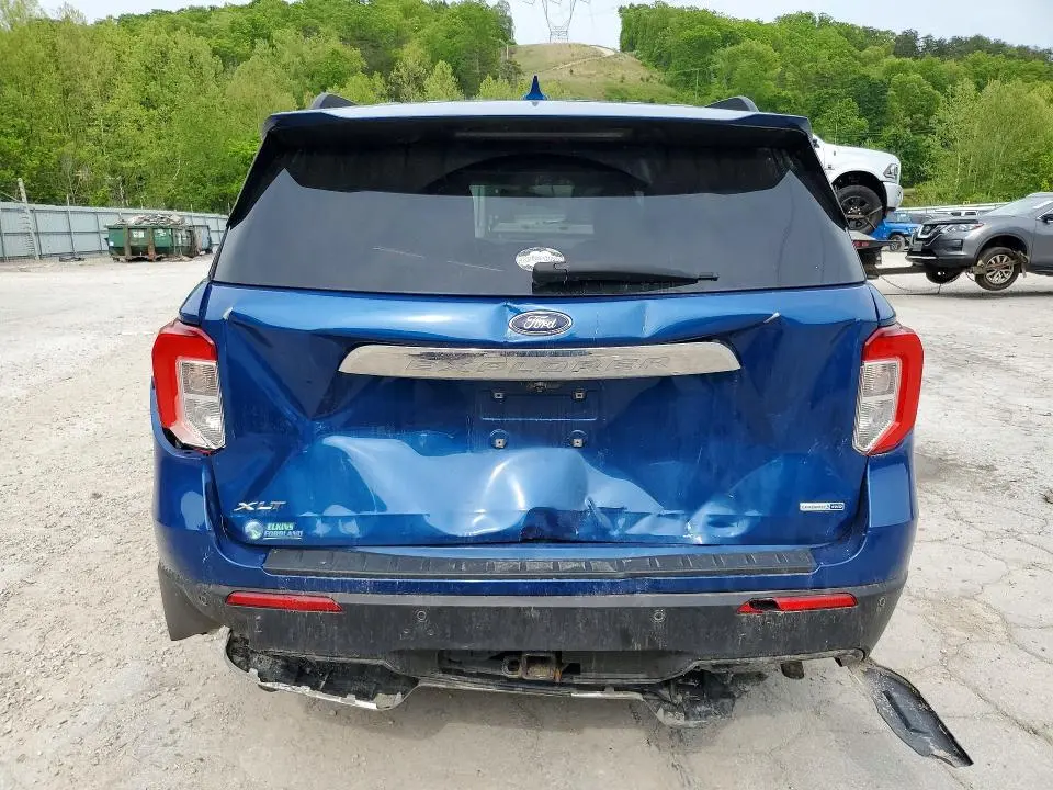 2020 FORD EXPLORER XLT  