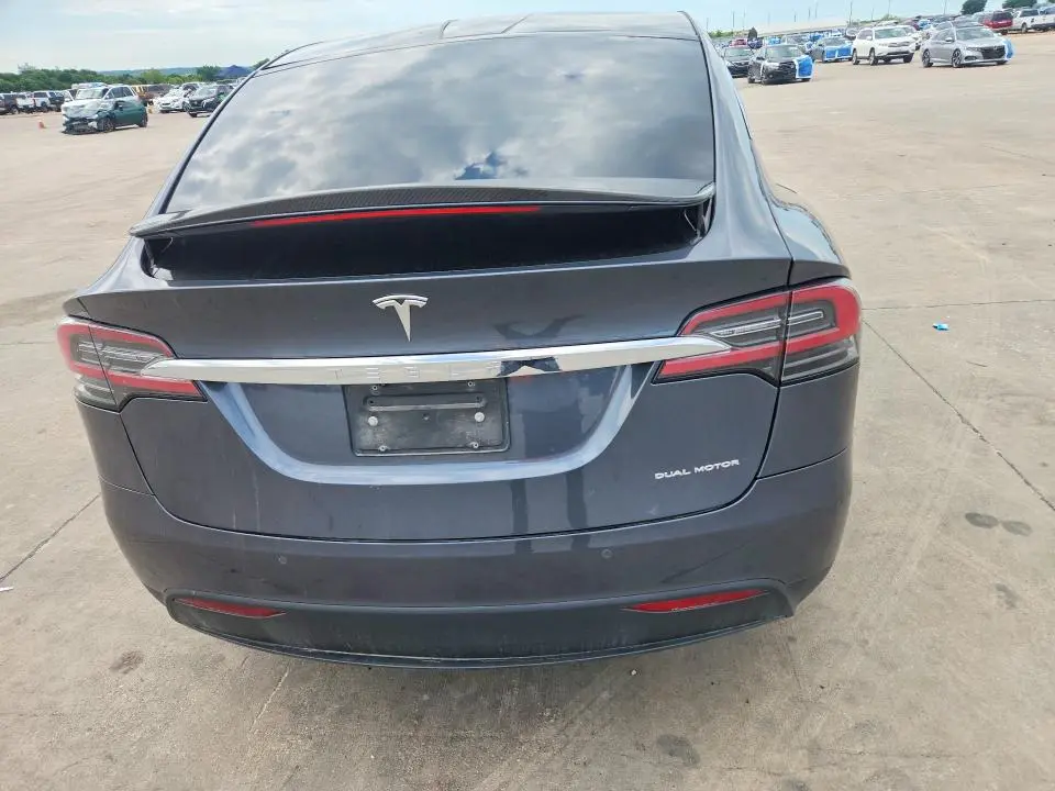 2021 TESLA MODEL X   