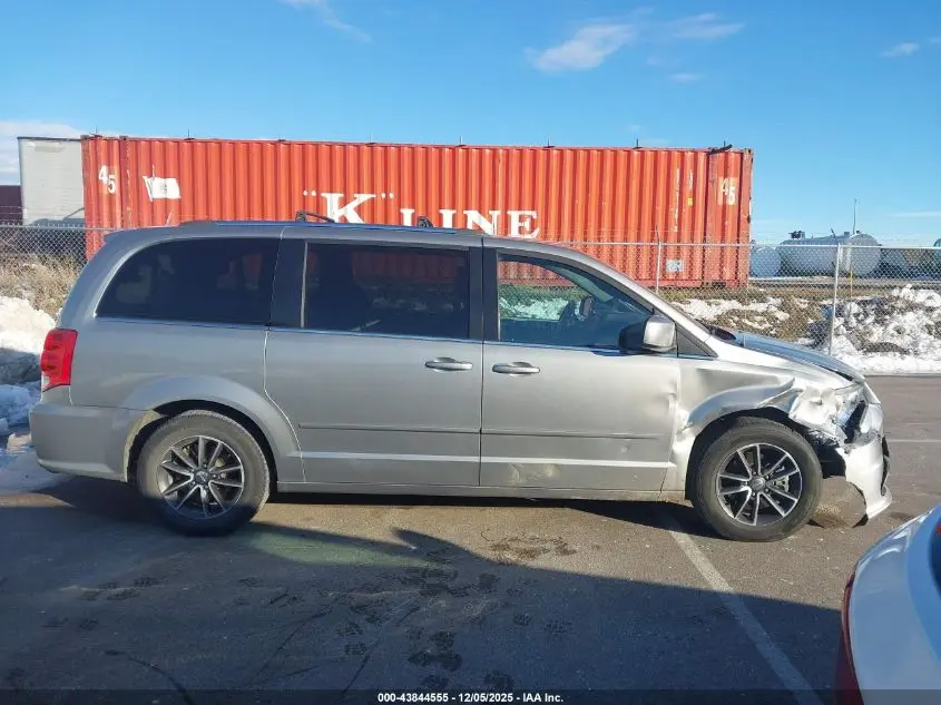 2017 DODGE GRAND CARAVAN SXT