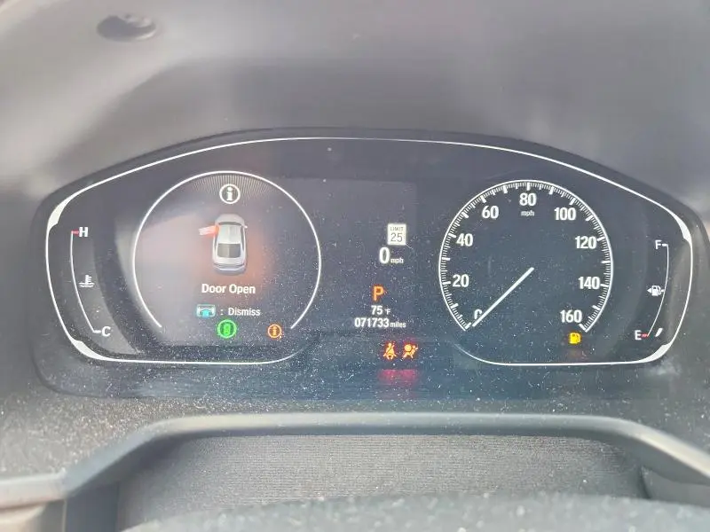 2021 HONDA ACCORD EXL  