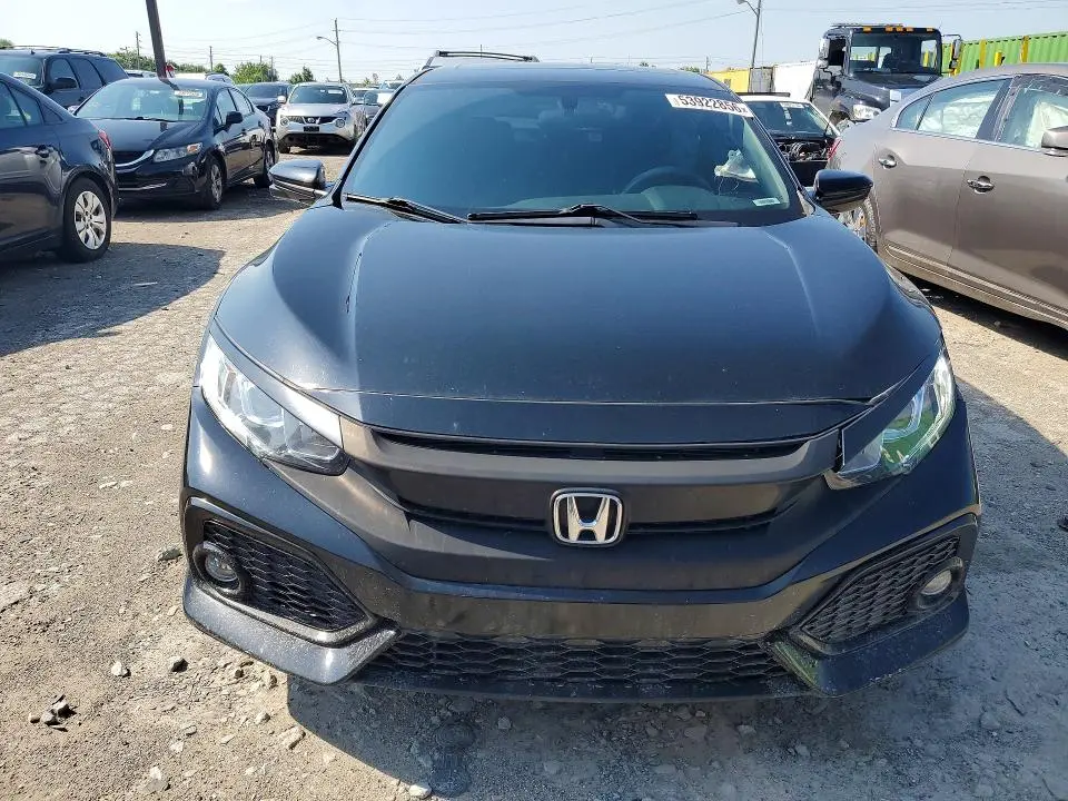 2018 HONDA CIVIC EX  