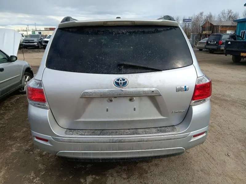 2012 TOYOTA HIGHLANDER HYBRID LIMITED  