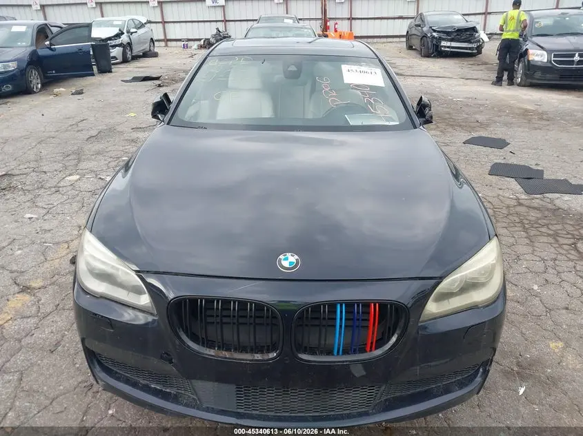 2015 BMW 750LI  
