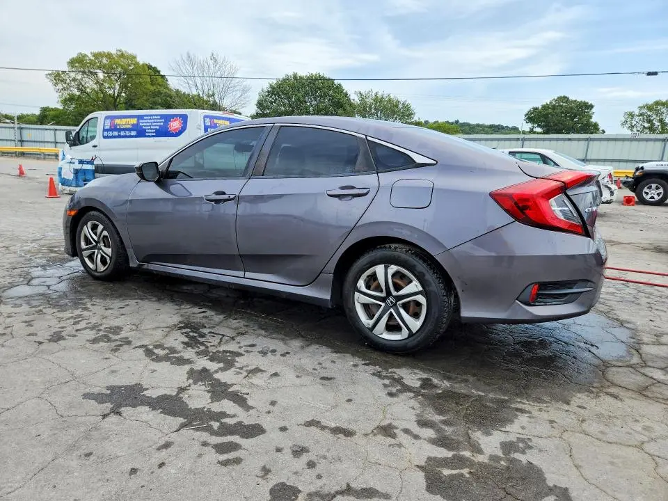 2018 HONDA CIVIC LX  