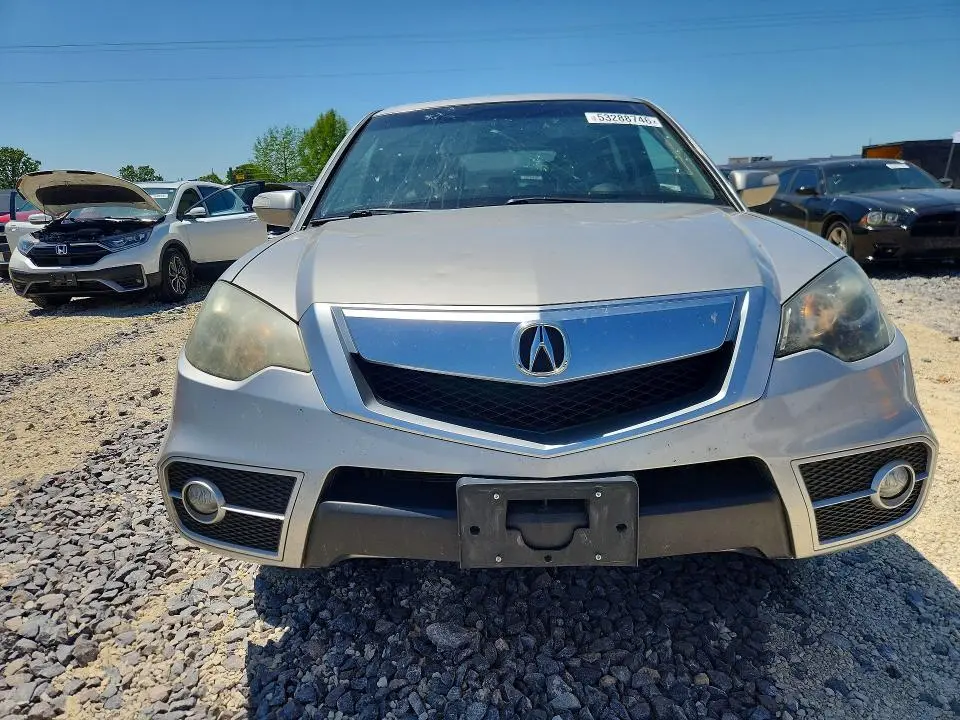 2012 ACURA RDX TECHNOLOGY  
