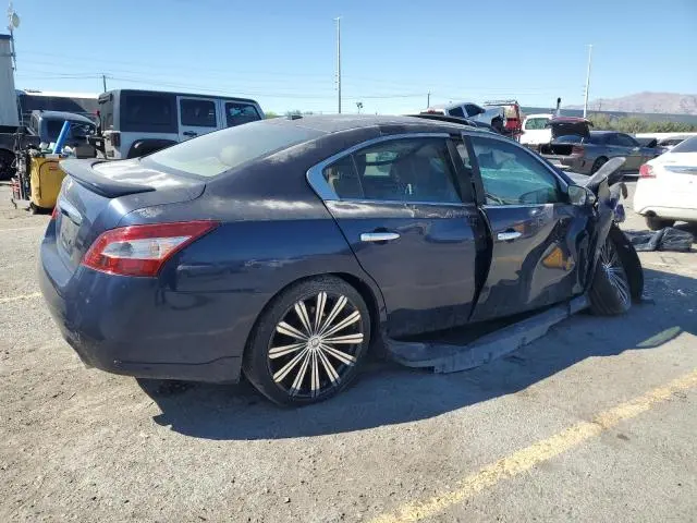 2010 NISSAN MAXIMA S  