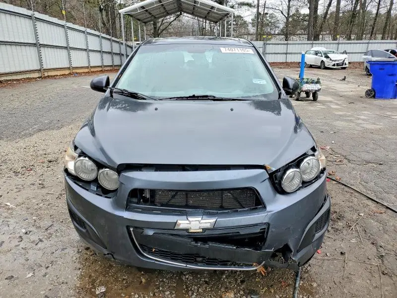 2013 CHEVROLET SONIC LT  