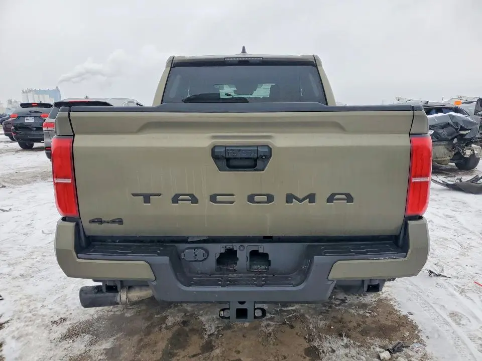 2025 TOYOTA TACOMA   
