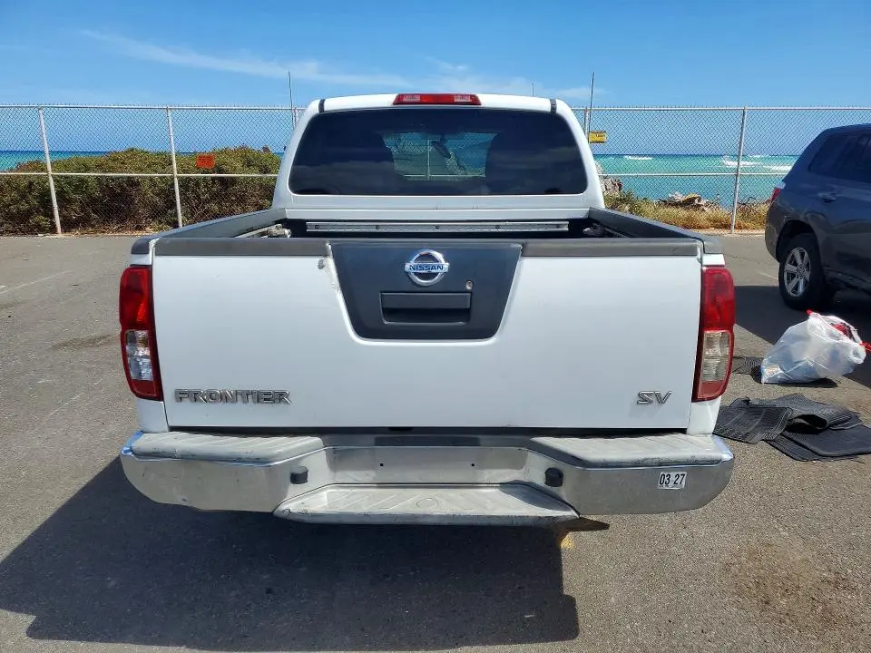 2012 NISSAN FRONTIER   
