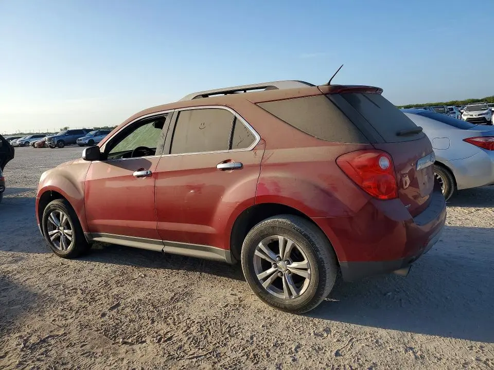 2013 CHEVROLET EQUINOX LTZ  