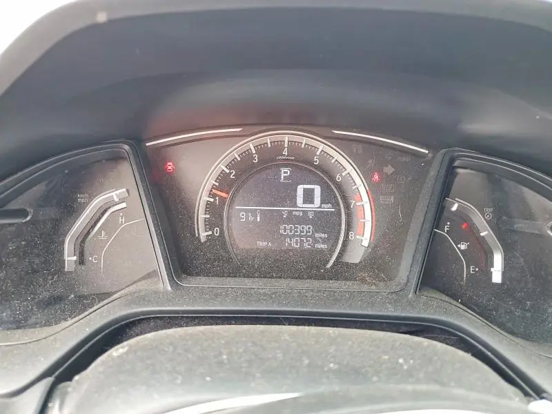 2017 HONDA CIVIC LX  