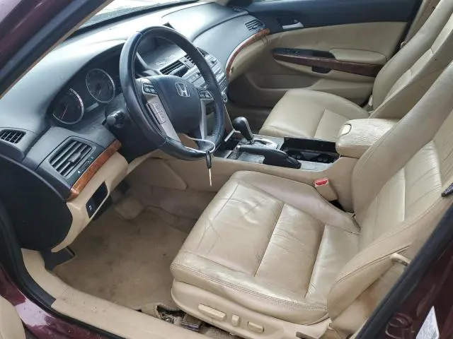 2012 HONDA ACCORD EXL  