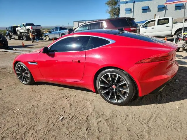 2017 JAGUAR F-TYPE S  