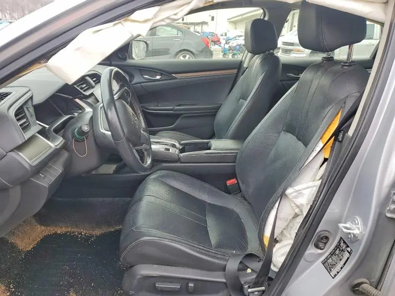 2018 HONDA CIVIC EXL  