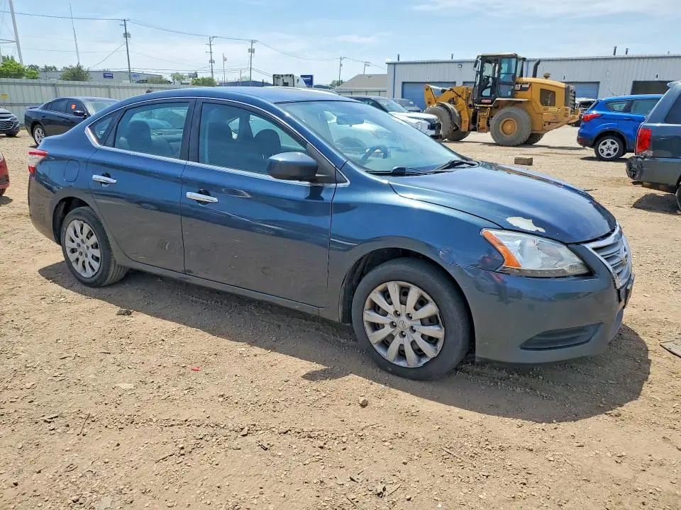2014 NISSAN SENTRA SV  
